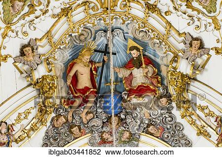 "Main Altar, detailed view, Sao Francisco de Assis Church, interior view, Sao Joao del Rey, Minas Gerais, Brazil, South America" View Large Photo Image Stock Image - "Main Altar, detailed view, Sao Francisco de Assis Church, interior view, Sao Joao del Rey, Minas Gerais, Brazil, South America". Fotosearch