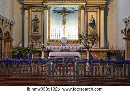 "Main altar, Mission San Luis Rey de Francia, Oceanside, California, USA" View Large Photo Image Stock Photography - "Main altar, Mission San Luis Rey de Francia, Oceanside, California, USA". Fotosearch