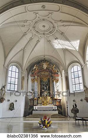 "Main altar of the Parish Church of St. Jakob, Dachau, Bavaria, Germany, Europe" View Large Photo Image Stock Photograph - "Main altar of the Parish Church of St. Jakob, Dachau, Bavaria, Germany, Europe". Fotosearch