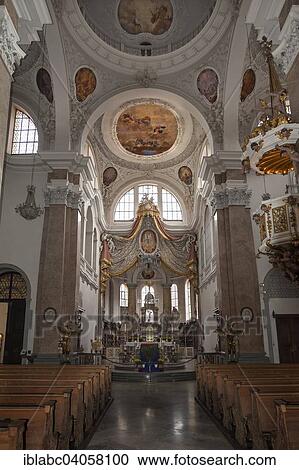 "Main altar, parish church of St. Mang, Fussen, Bavaria, Germany, Europe" View Large Photo Image Stock Image - "Main altar, parish church of St. Mang, Fussen, Bavaria, Germany, Europe". Fotosearch