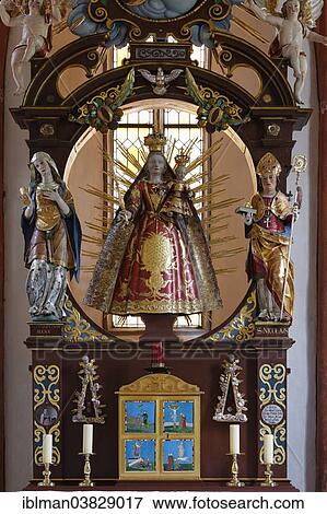 "Main altar, Parish Church of St. Nicholas, Damuls, Bregenz Forest, Vorarlberg, Austria, Europe" View Large Photo Image Stock Photo - "Main altar, Parish Church of St. Nicholas, Damuls, Bregenz Forest, Vorarlberg, Austria, Europe". Fotosearch