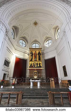 "Main altar, St. Joseph Church, Catholic parish church, Maxvorstadt, West-Schwabing, Munich, Upper Bavaria, Bavaria, Germany, Europe" View Large Photo Image Stock Photograph - "Main altar, St. Joseph Church, Catholic parish church, Maxvorstadt, West-Schwabing, Munich, Upper Bavaria, Bavaria, Germany, Europe". Fotosearch