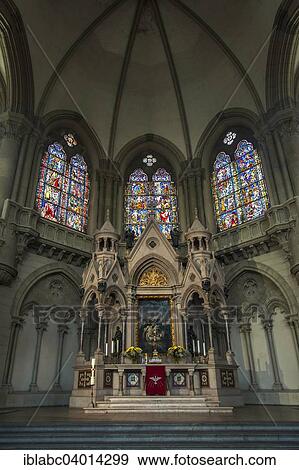 "Main altar, St. Luke's Church, Lehel, Munich, Bavaria, Germany, Europe" View Large Photo Image Stock Photo - "Main altar, St. Luke's Church, Lehel, Munich, Bavaria, Germany, Europe". Fotosearch