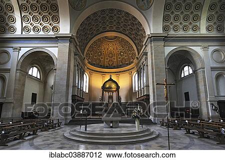 "Main altar, St. Ursula Church, built to plans by August Thiersch, 1894-97, Schwabing, Munich, Upper Bavaria, Bavaria, Germany, Europe" View Large Photo Image Stock Image - "Main altar, St. Ursula Church, built to plans by August Thiersch, 1894-97, Schwabing, Munich, Upper Bavaria, Bavaria, Germany, Europe". Fotosearch