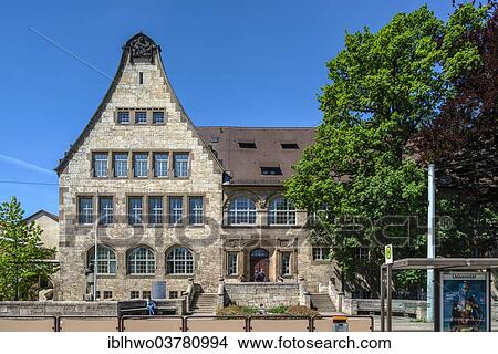 "Main building, Friedrich Schiller University, Jena, Thuringia, Germany, Europe" View Large Photo Image Picture - "Main building, Friedrich Schiller University, Jena, Thuringia, Germany, Europe". Fotosearch