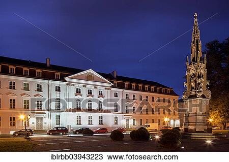 "Main building of the University of Greifswald, the Rubenow monument by Friedrich August Stuler on the right, Hanseatic City of Greifswald, Mecklenburg-Western Pomerania, Germany, Europe" View Large Photo Image Stock Image - "Main building of the University of Greifswald, the Rubenow monument by Friedrich August Stuler on the right, Hanseatic City of Greifswald, Mecklenburg-Western Pomerania, Germany, Europe". Fotosearch