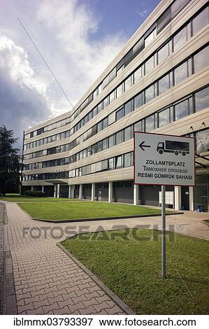 "Main Customs Office, Frankfurt am Main, Hesse, Germany, Europe" View Large Photo Image Stock Photo - "Main Customs Office, Frankfurt am Main, Hesse, Germany, Europe". Fotosearch