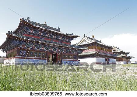 "Main, east and west temples in the Erdene Zuu Monastery, Karakorum, Kharkhorin, southern steppe, Ovorkhangai Province, Mongolia, Asia" View Large Photo Image Stock Photography - "Main, east and west temples in the Erdene Zuu Monastery, Karakorum, Kharkhorin, southern steppe, Ovorkhangai Province, Mongolia, Asia". Fotosearch