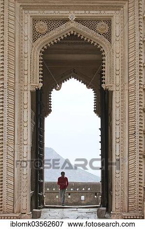 "Main entrance, Hathi Pol or Elephant Gate, Taragarh Fort, Bundi, Rajasthan, India, Asia" View Large Photo Image Stock Photo - "Main entrance, Hathi Pol or Elephant Gate, Taragarh Fort, Bundi, Rajasthan, India, Asia". Fotosearch