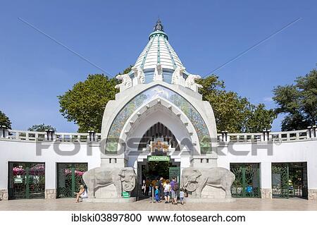 "Main entrance of the Budapest Zoo, Allatkert, Budapest, Hungary, Europe" View Large Photo Image Stock Image - "Main entrance of the Budapest Zoo, Allatkert, Budapest, Hungary, Europe". Fotosearch