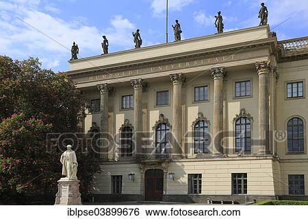 "Main entrance of the Humboldt University, Unter den Linden, Berlin, Germany, Europe" View Large Photo Image Stock Photograph - "Main entrance of the Humboldt University, Unter den Linden, Berlin, Germany, Europe". Fotosearch