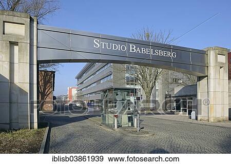 "Main entrance to the Babelsberg Film Studio in Babelsberg, Potsdam, Brandenburg, Germany, Europe" View Large Photo Image Stock Photo - "Main entrance to the Babelsberg Film Studio in Babelsberg, Potsdam, Brandenburg, Germany, Europe". Fotosearch