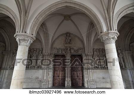 "Main entrance with characters from paradise, 13th century, Munster Cathedral, Munster, Munsterland, North Rhine-Westphalia, Germany, Europe" View Large Photo Image Stock Photograph - "Main entrance with characters from paradise, 13th century, Munster Cathedral, Munster, Munsterland, North Rhine-Westphalia, Germany, Europe". Fotosearch