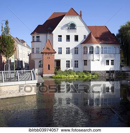 "Main level of the Havel and Villa Havelmuhle, Brandenburg an der Havel, Brandenburg, Germany, Europe" View Large Photo Image Stock Photo - "Main level of the Havel and Villa Havelmuhle, Brandenburg an der Havel, Brandenburg, Germany, Europe". Fotosearch