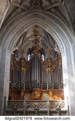Main organ in Bern Minster, Bern, Switzerland, Europe View Large Photo Image Stock Photo - Main organ in Bern Minster, Bern, Switzerland, Europe. Fotosearch