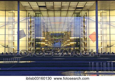 "Main portal of the Paul Loebe Building in the evening, government district, Berlin, Berlin, Berlin, Germany, Europe" View Large Photo Image Stock Image - "Main portal of the Paul Loebe Building in the evening, government district, Berlin, Berlin, Berlin, Germany, Europe". Fotosearch