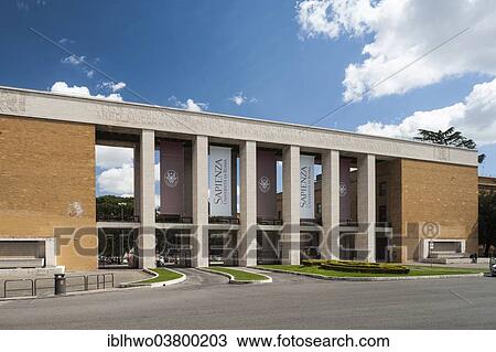 "Main portal of the Sapienza University of Rome, Europe's largest university, fascism under Mussolini, Italian rationalism, Rome, Lazio, Italy, Europe" View Large Photo Image Stock Image - "Main portal of the Sapienza University of Rome, Europe's largest university, fascism under Mussolini, Italian rationalism, Rome, Lazio, Italy, Europe". Fotosearch