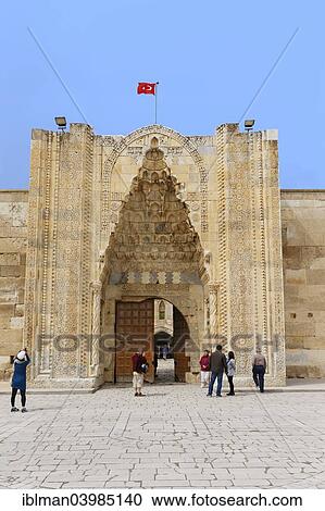 "Main portal, Seljuk Sultan Han Caravanserai, Sultanhani Kervansaray, Silk Route, Aksaray Province, Central Anatolia Region, Anatolia, Turkey, Asia" View Large Photo Image Stock Image - "Main portal, Seljuk Sultan Han Caravanserai, Sultanhani Kervansaray, Silk Route, Aksaray Province, Central Anatolia Region, Anatolia, Turkey, Asia". Fotosearch