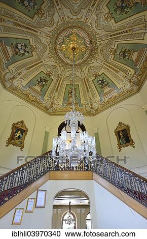 "Main staircase of the Malta Pavilion, also Malta Kiosk or Malta Kosku, Yildiz Park, Besiktas, European side, Istanbul, Turkey, Asia" View Large Photo Image Stock Image - "Main staircase of the Malta Pavilion, also Malta Kiosk or Malta Kosku, Yildiz Park, Besiktas, European side, Istanbul, Turkey, Asia". Fotosearch