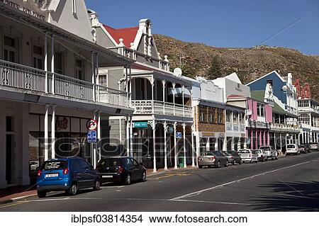 "Main Street, Simon's Town, Cape Town, Western Cape, South Africa, Africa" View Large Photo Image Picture - "Main Street, Simon's Town, Cape Town, Western Cape, South Africa, Africa". Fotosearch