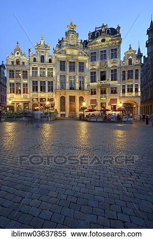 "Maison des Brasseurs, guild house, Grote Markt, Grand Place, UNESCO World Heritage Site, Brussels, Brussels Region, Belgium, Europe" View Large Photo Image Stock Photography - "Maison des Brasseurs, guild house, Grote Markt, Grand Place, UNESCO World Heritage Site, Brussels, Brussels Region, Belgium, Europe". Fotosearch