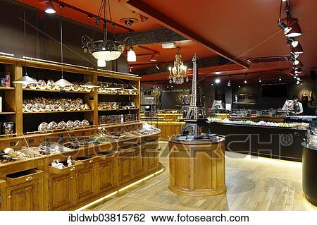 "Maison Georges Larnicol chocolate shop, Montmartre, Paris, France, Europe" View Large Photo Image Stock Image - "Maison Georges Larnicol chocolate shop, Montmartre, Paris, France, Europe". Fotosearch