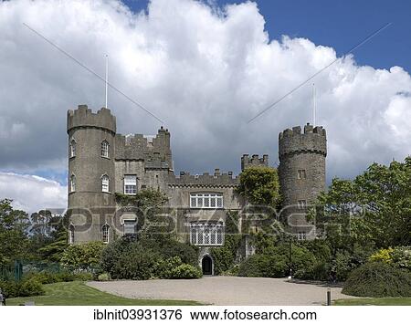 "Malahide Castle, County Fingal, Ireland, Europe" View Large Photo Image Stock Photograph - "Malahide Castle, County Fingal, Ireland, Europe". Fotosearch
