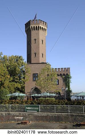 "Malakoffturm tower in the Rheinauhafen area, Cologne, North Rhine-Westphalia, Germany, Europe, PublicGround, Europe" View Large Photo Image Stock Photo - "Malakoffturm tower in the Rheinauhafen area, Cologne, North Rhine-Westphalia, Germany, Europe, PublicGround, Europe". Fotosearch