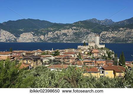 "Malcesine, Lake Garda, Italy, Europe" View Large Photo Image Stock Image - "Malcesine, Lake Garda, Italy, Europe". Fotosearch