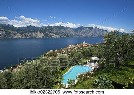 "Malcesine on Lake Garda, Italy, Europe" View Large Photo Image Stock Photograph - "Malcesine on Lake Garda, Italy, Europe". Fotosearch