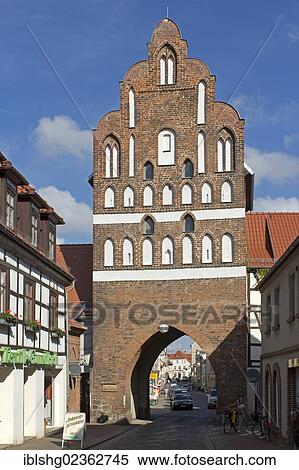 "Malchin Gate, Teterow, Mecklenburg Switzerland, Mecklenburg-Western Pomerania, Germany, Europe" View Large Photo Image Stock Photography - "Malchin Gate, Teterow, Mecklenburg Switzerland, Mecklenburg-Western Pomerania, Germany, Europe". Fotosearch