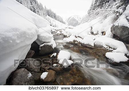 "Malfonbach creek in winter, Malfontal, Tyrol, Austria, Europe" View Large Photo Image Stock Photo - "Malfonbach creek in winter, Malfontal, Tyrol, Austria, Europe". Fotosearch