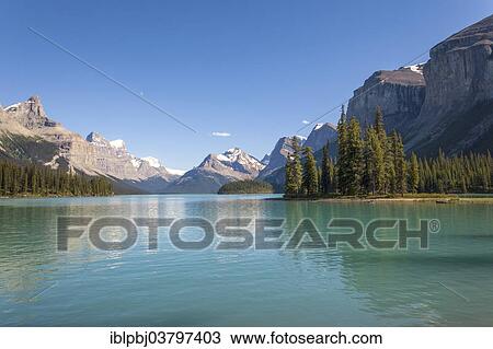 "Maligne Lake, Jasper National Park, Canada, North America" View Large Photo Image Stock Image - "Maligne Lake, Jasper National Park, Canada, North America". Fotosearch