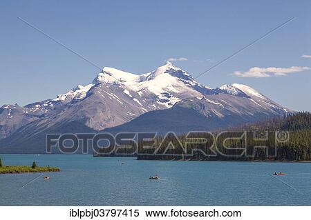 "Maligne Lake, Jasper National Park, Canada, North America" View Large Photo Image Stock Photography - "Maligne Lake, Jasper National Park, Canada, North America". Fotosearch