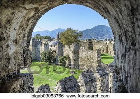 "Mamure Castle, Anamur, Anatolia, Turkey, Asia" View Large Photo Image Stock Photograph - "Mamure Castle, Anamur, Anatolia, Turkey, Asia". Fotosearch