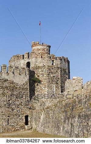 "Mamure Castle, Anamur, Mersin province, Cilicia, Turkish Riviera, Turkey, Asia" View Large Photo Image Stock Photo - "Mamure Castle, Anamur, Mersin province, Cilicia, Turkish Riviera, Turkey, Asia". Fotosearch