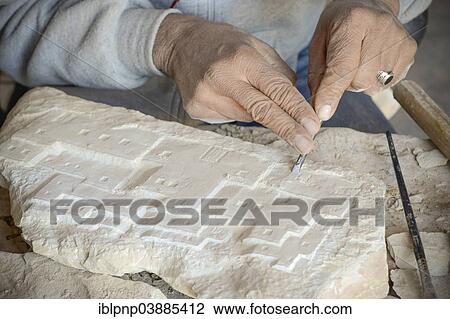 "Man carving model of house on stone, Tabourate, Ouarzazate, Morocco, Africa" View Large Photo Image Stock Image - "Man carving model of house on stone, Tabourate, Ouarzazate, Morocco, Africa". Fotosearch