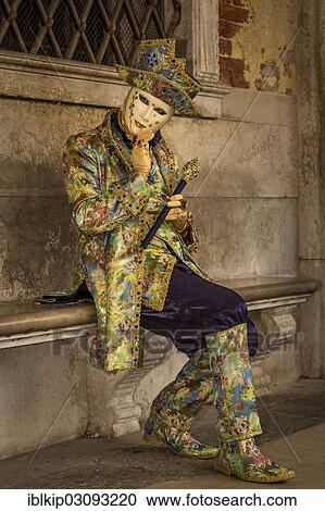 "Man dressed in carnival costume, San Marco, Venice, Italy, Europe" View Large Photo Image Stock Image - "Man dressed in carnival costume, San Marco, Venice, Italy, Europe". Fotosearch