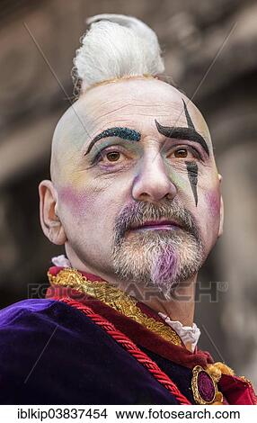 "Man dressed up for the Carnival in Venice, Italy, Europe" View Large Photo Image Picture - "Man dressed up for the Carnival in Venice, Italy, Europe". Fotosearch
