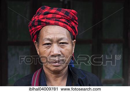 "Man of the ethnic group of the Pa-O with traditional headdress, portrait, Nyaung Shwe, Shan State, Myanmar, Asia" View Large Photo Image Stock Image - "Man of the ethnic group of the Pa-O with traditional headdress, portrait, Nyaung Shwe, Shan State, Myanmar, Asia". Fotosearch