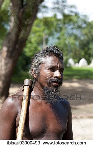 "Man of the Vedda ethnic group, indigenous people, portrait, Mahiyangana, Sri Lanka, Asia" View Large Photo Image Stock Image - "Man of the Vedda ethnic group, indigenous people, portrait, Mahiyangana, Sri Lanka, Asia". Fotosearch