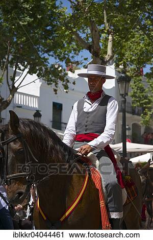 "Man on horse, Romario de San Isidore pilgrimage in Nerja, Costa del Sol, Andalucia, Spain, Europe" View Large Photo Image Stock Image - "Man on horse, Romario de San Isidore pilgrimage in Nerja, Costa del Sol, Andalucia, Spain, Europe". Fotosearch