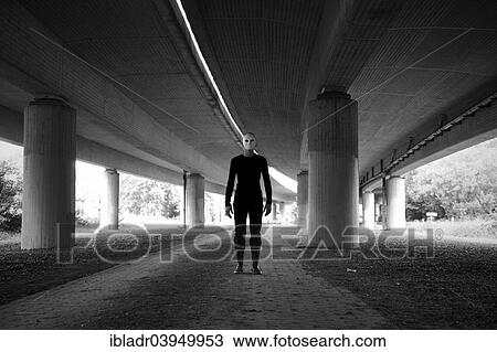 Man under high street View Large Photo Image Stock Image - Man under high street. Fotosearch