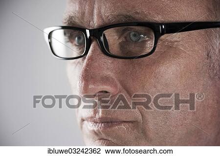 "Man wearing glasses, portrait, Mannheim, Baden-Wurttemberg, Germany, Europe" View Large Photo Image Stock Image - "Man wearing glasses, portrait, Mannheim, Baden-Wurttemberg, Germany, Europe". Fotosearch