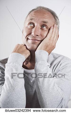 "Man with a happy expression, Mannheim, Baden-Wurttemberg, Germany, Europe" View Large Photo Image Picture - "Man with a happy expression, Mannheim, Baden-Wurttemberg, Germany, Europe". Fotosearch
