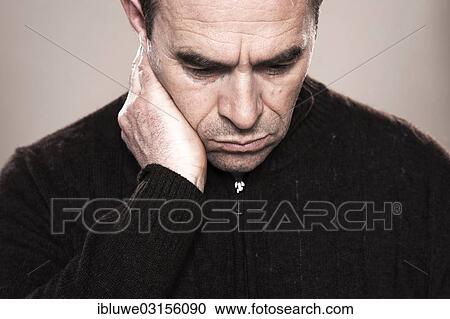 "Man with markings for plastic surgery under his eye, sad expression, Mannheim, Baden-Wurttemberg, Germany, Europe" View Large Photo Image Stock Image - "Man with markings for plastic surgery under his eye, sad expression, Mannheim, Baden-Wurttemberg, Germany, Europe". Fotosearch