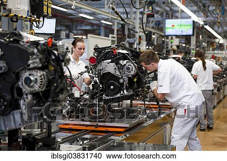"Man working on the production line of the Audi A3 at the Audi plant, Ingolstadt, Bavaria, Germany, Europe" View Large Photo Image Stock Image - "Man working on the production line of the Audi A3 at the Audi plant, Ingolstadt, Bavaria, Germany, Europe". Fotosearch