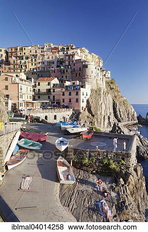 "Manarola, Cinque Terre, Rivera di Levante, Province of La Spezia, Liguria, Italy, Europe" View Large Photo Image Stock Photo - "Manarola, Cinque Terre, Rivera di Levante, Province of La Spezia, Liguria, Italy, Europe". Fotosearch