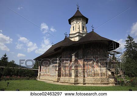 "Manastirea Moldovita, Moldovita Monastery, Churches of Moldavia, UNESCO World Heritage Site, Romania, Europe" View Large Photo Image Stock Photo - "Manastirea Moldovita, Moldovita Monastery, Churches of Moldavia, UNESCO World Heritage Site, Romania, Europe". Fotosearch