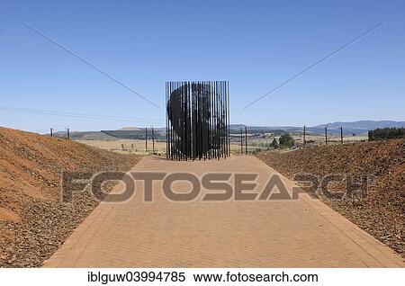 Stock Photography - "Mandela monument at the site of his arrest in 1962, sculpture Capture by Marco Cianfanelli and Jeremy Rose, Howick, KwaZulu-Natal, South Africa, Africa". Fotosearch
